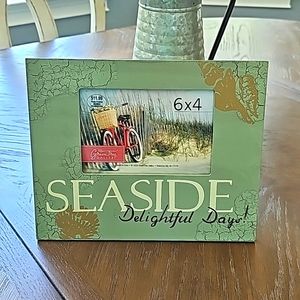 NEW! PICTURE FRAME Wood frame with glass 6×4